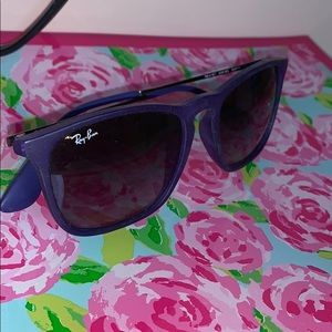 Purple Ray Bans